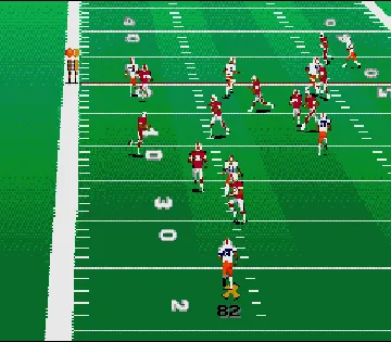 College Football USA 97 (USA) screen shot game playing